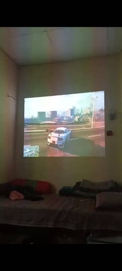 Optoma DLP Projector For details view description