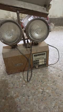 imported emergency light antique not working