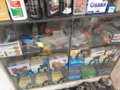 Racks and Counter for Shop