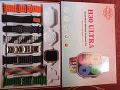 H 30 ULTRA smart watch wireless Earphone Set BIG screen HD display