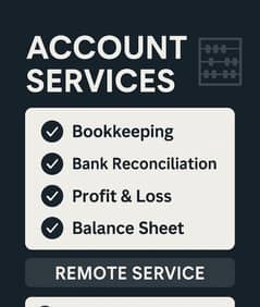 Account Services  Remotely