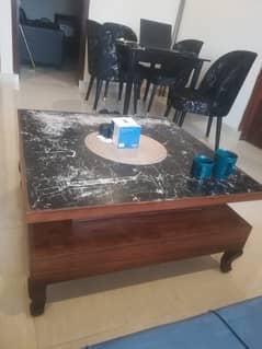 Centre Table / Wooden Table For Sale Urgent