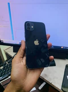 Iphone 12 only 64:gb back crack all ok jv