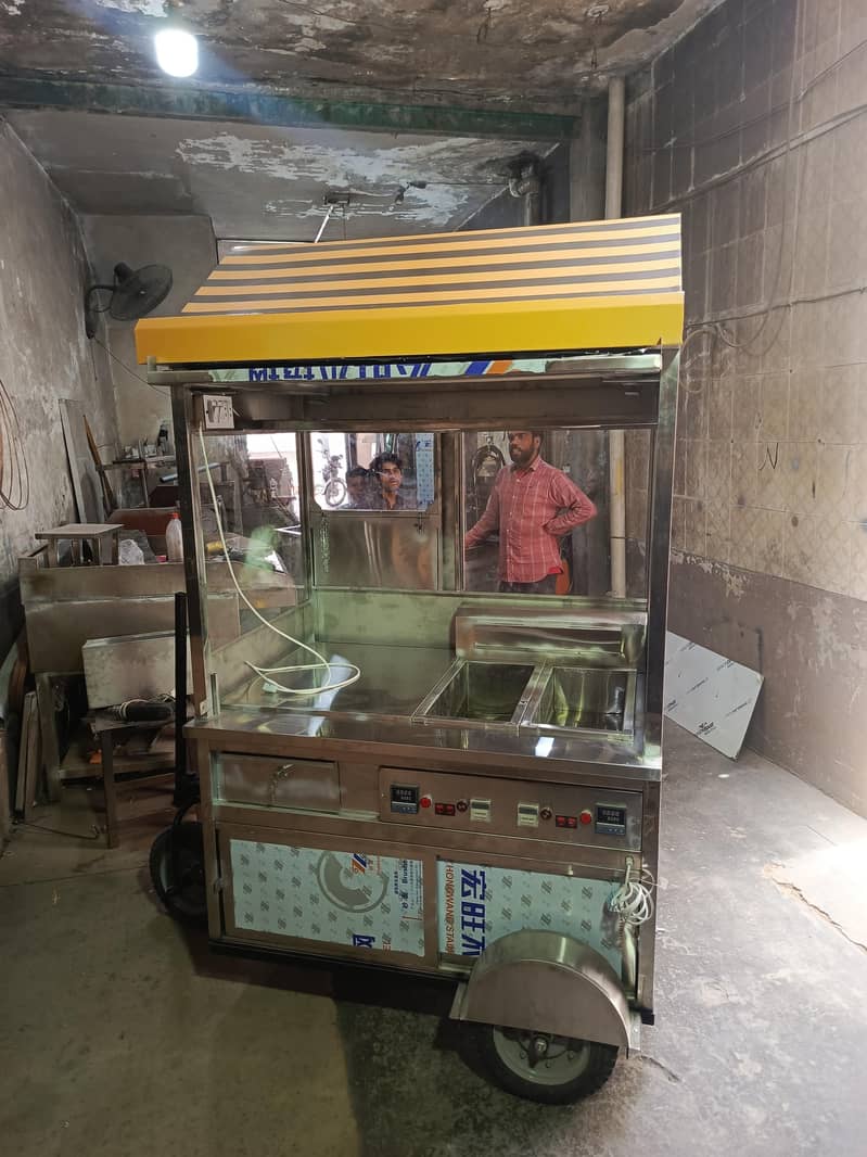 Food Cart FRIES Business Ideas For Fries Burger aapke plan ke mutabik 1