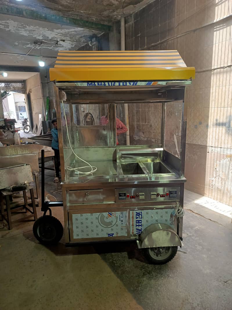 Food Cart FRIES Business Ideas For Fries Burger aapke plan ke mutabik 18