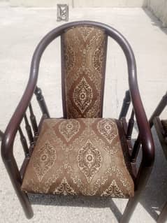 Sofa and sofa chairs , with new upholistery