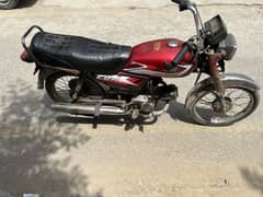 Honda Cd 70 2012