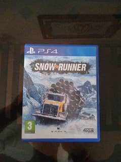 Snowrunner PS4 DVD