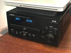 Yamaha crx-m170