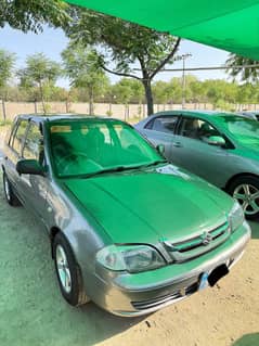 Suzuki cultus euro 2012