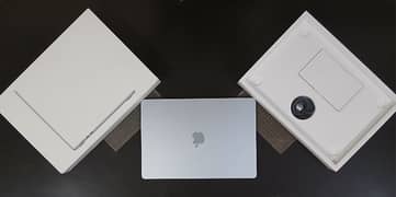 Macbook Air M4, 15" (CTO 24/512) Just Box Open