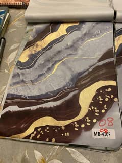 Watar prof wallpaper, media wall, Panel, wooden floor 03147093270