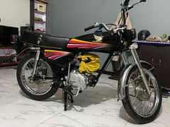 HONDA CG 125 Like A New