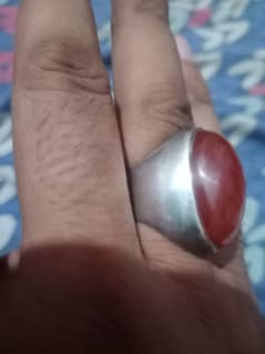 origenal aqeeq or irani feraza chandi rings