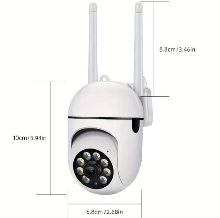 CCTV CAMERA SECURITY WiFi WIRELESS SECURITY CAMERA 0