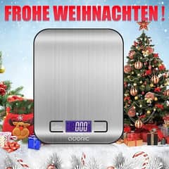 Digital Kitchen Scale Stainless Steel 5 kg Small Scale Weight
