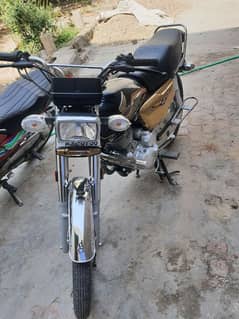 Honda 125 gold edition