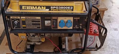 Firman portable generator