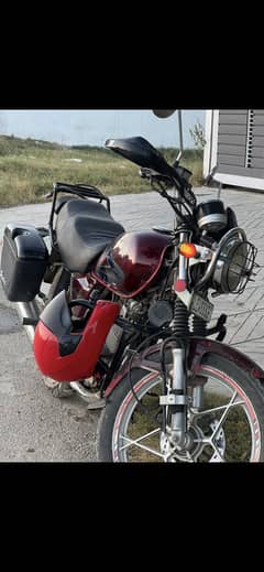 Gs 150 SE 2017 for sale urgent