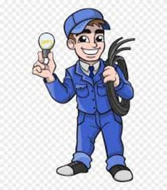 electrician all service available in bualwal