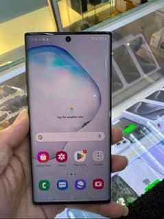 Samsung Note 10 5g  12gb ,256gb PTA approved