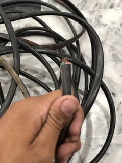 High energy supplier wire