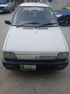 Suzuki Mehran vxr 2009