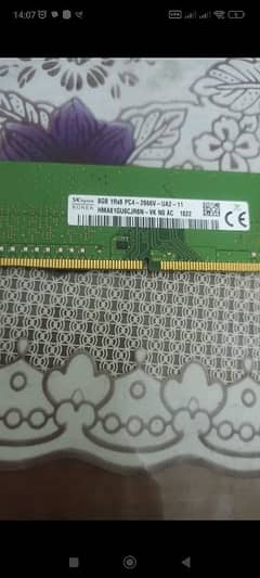 Ram 8GB ddr4