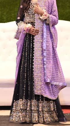 bridal maxci