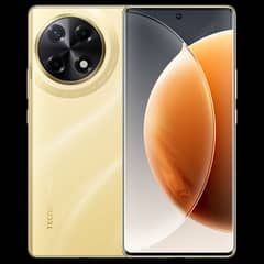 Tecno camon 30s all ok 5 day use golden color edge screen 8 256