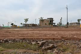 Bahria Enclave Sector J 5 Marla Semi-Developed Avalable on 50% Downpayment