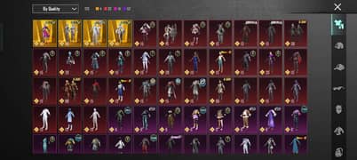 PUBG mobile id sale