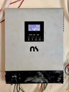 NS Solar Inverter KS-3000 with Solar Plates
