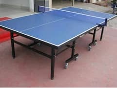 Table Tennis with Rackets 9/10
