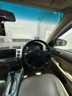 Honda civic 2004  auto