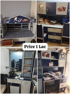 Bunk bed | Kids Bed Set | Kids Furniture