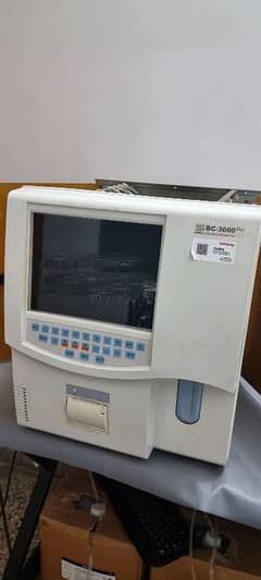 CP analyzer mindray BC 3000 plus