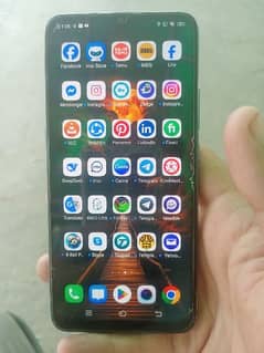 vivo s1 totally original on display fingerprint pta