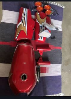 Brand new Honda 125 original 2020 model parts