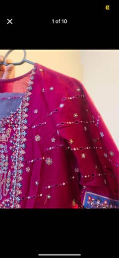 3 Piece Stitched Article by Jazmin