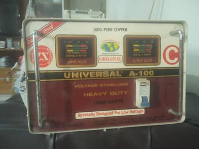 Universal Stabilisers 10000 watt