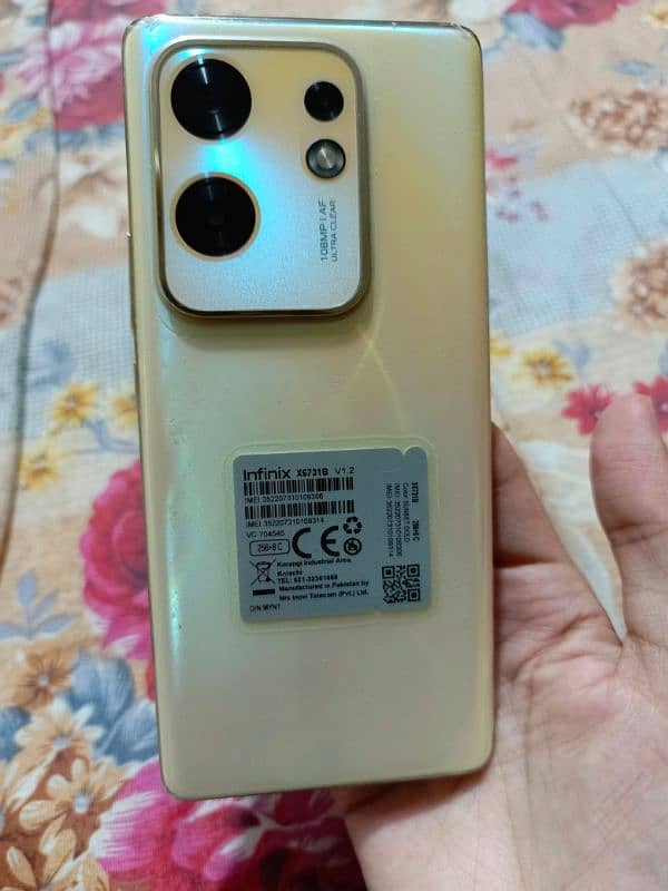 Infinix Zero 30 in 10/10 condition 0