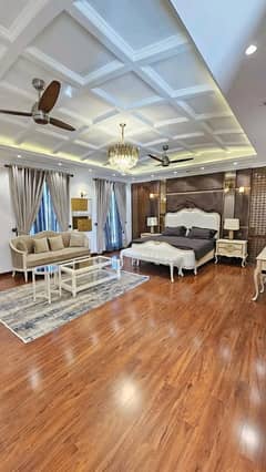 2 Kanal Slightly Used Modern Design House For Rent In DHA Phase 1 Lahore.