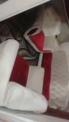 5 seater velvet sofa set