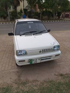 Suzuki Mehran VXR 2014