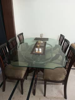 6 Seater Dining Table