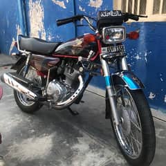 Honda cg 125 2024 model all punjab number