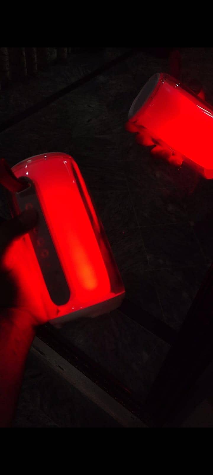 RGB flame Bluetooth speaker with box 10/10 condition 7