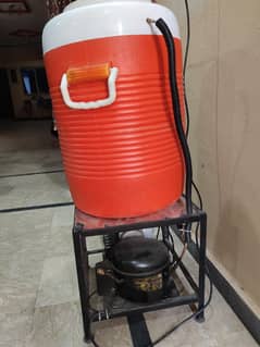 instant water cooler 16000.1 month used only