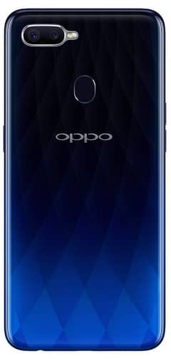 10.7  condition oppo f9 original